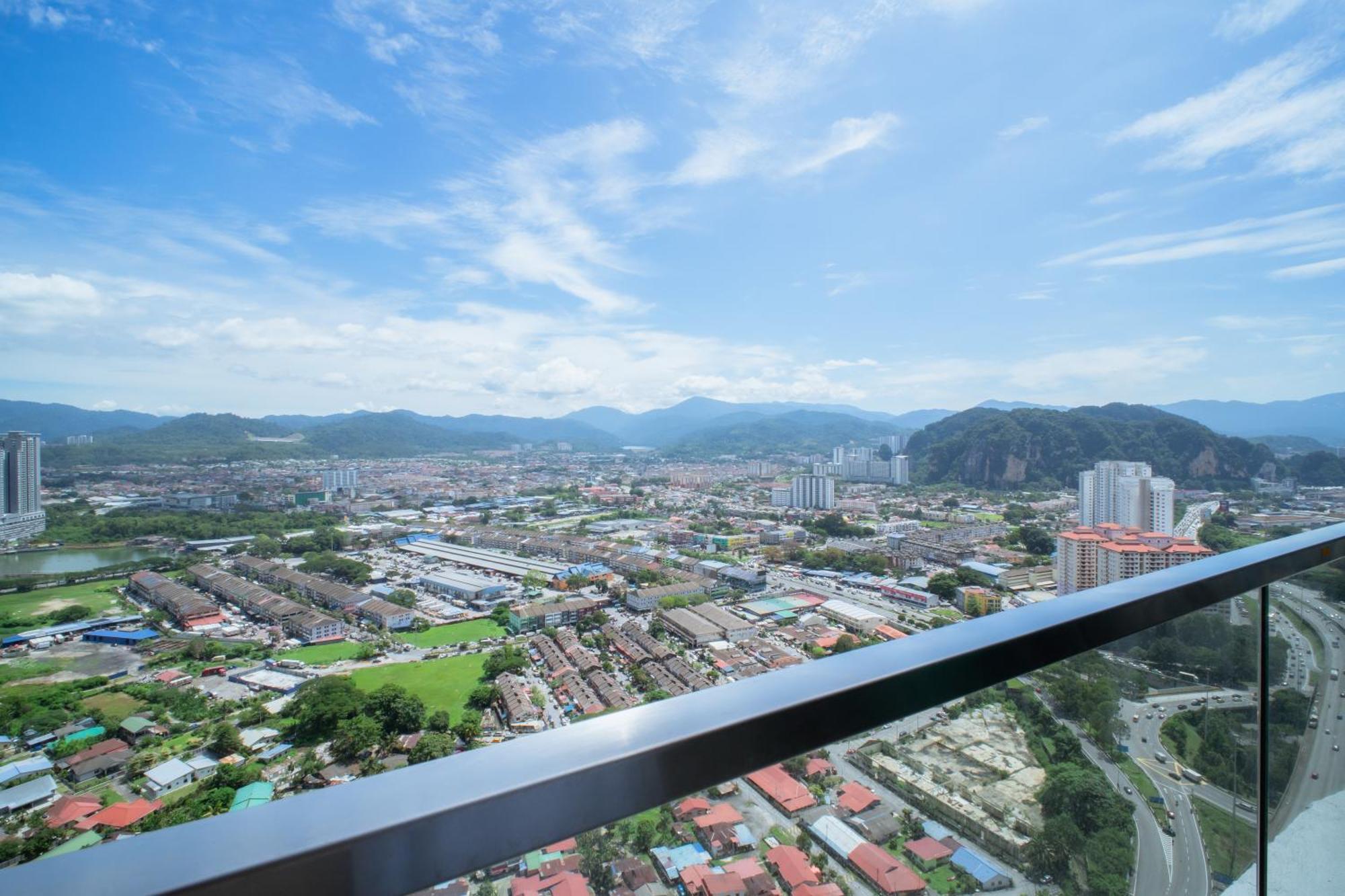 Kl Batu Caves Family Room At 99 Residence - 99 Wonder Park - Selayang Kültér fotó